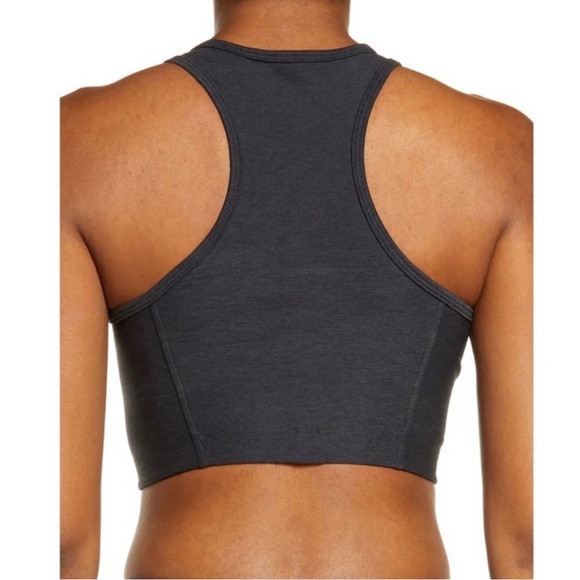 NEW OUTDOOR VOICES CHARCOAL GRAY CROP TOP - Picture 7 of 10